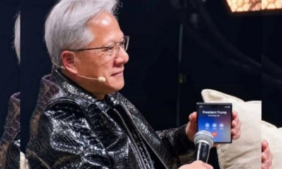 هاتف جينسن هوانغ. لماذا يفضل Galaxy Z Fold 8 على آيفون ديو؟ 1