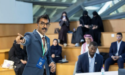 هاكاثون جاهزية الذكاء الاصطناعي. طلاب العالم يطورون حلولًا مبتكرة في الرياض 1