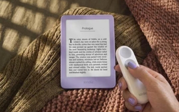 أجهزة Kindle 2026 تصل بألوان جديدة وأزرار فعلية لتقليب الصفحات