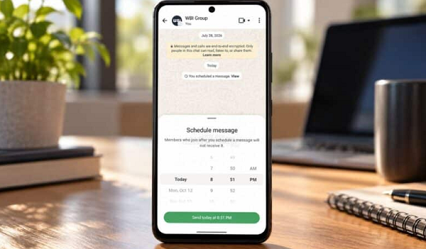 جدولة الرسائل في واتساب تقترب من الإطلاق بعد انتظار سنوات 2 جدولة الرسائل في واتساب تقترب من الإطلاق بعد انتظار سنوات