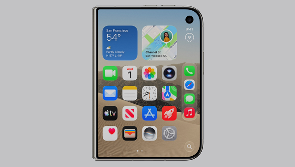هاتف iPhone Duo 2.. أبل تختبر Face ID أسفل الشاشة بدلًا من Touch ID
