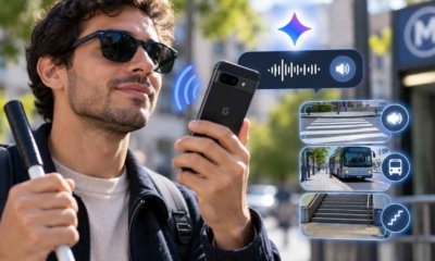 Guided Vision من جوجل يحول كاميرا الهاتف إلى مساعد صوتي لضعاف البصر 1
