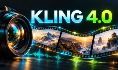 صورة توضيحية لتوليد الفيديو بالذكاء الاصطناعي باستخدام Kling 4.0