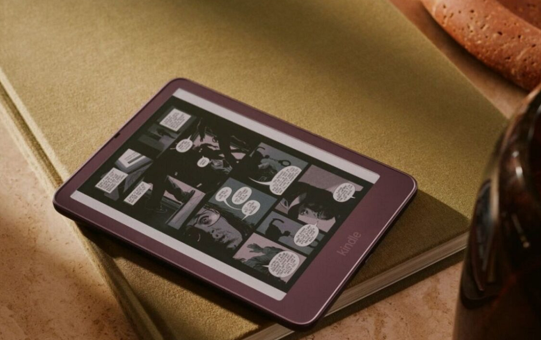 أجهزة Kindle 2026 تصل بألوان جديدة وأزرار فعلية لتقليب الصفحات