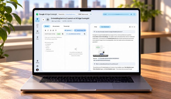 أداة جوجل لتسجيل الاجتماعات تعمل دون إنترنت وتحافظ على خصوصية البيانات 15 أداة جوجل لتسجيل الاجتماعات تعمل دون إنترنت وتحافظ على خصوصية البيانات