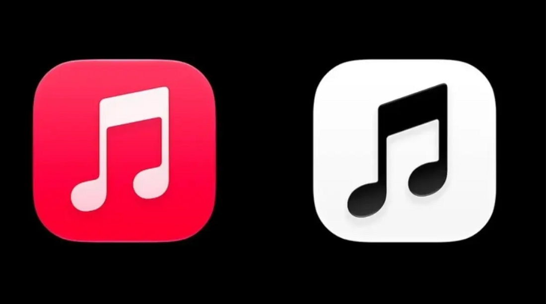 أيقونة Apple Music الجديدة تثير غضب المستخدمين بعد التخلي عن اللون الأحمر