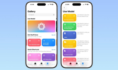 اختصارات آيفون بالذكاء الاصطناعي. كيف تنشئ مهام تلقائية باستخدام Apple Intelligence؟ 1