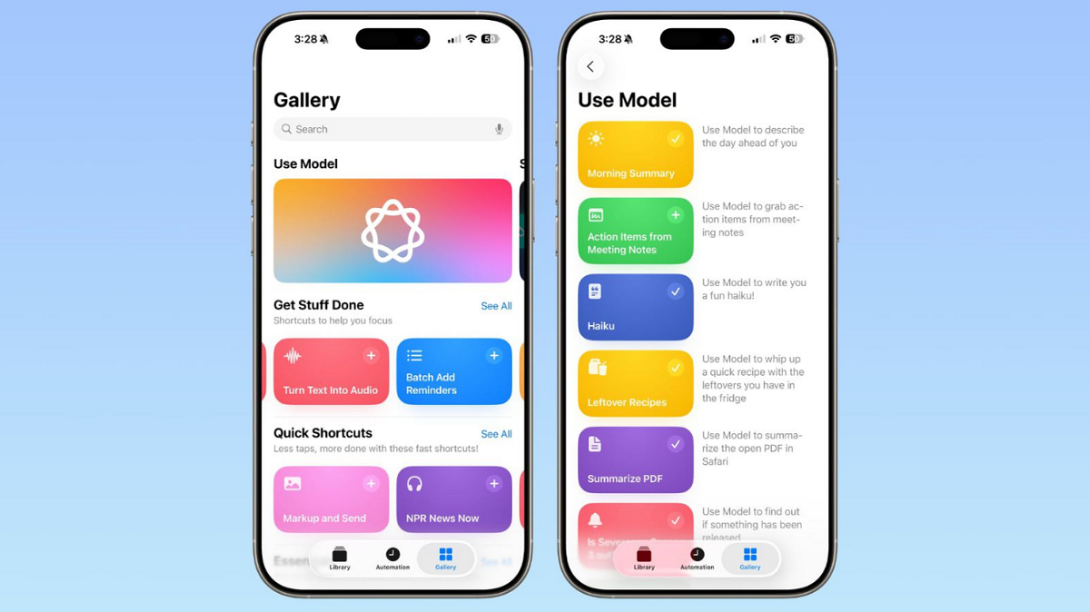 اختصارات آيفون بالذكاء الاصطناعي. كيف تنشئ مهام تلقائية باستخدام Apple Intelligence؟ 1