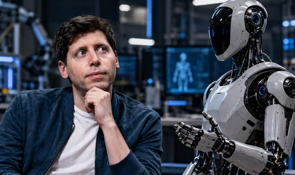 روبوتات OpenAI البشرية.. سام ألتمان يستهدف نموذجًا أوليًا في 2027 17 روبوتات OpenAI البشرية.. سام ألتمان يستهدف نموذجًا أوليًا في 2027