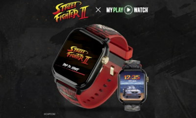 ساعة ألعاب Street Fighter II بسعر 80 دولارًا. خض معارك الأركيد من معصمك