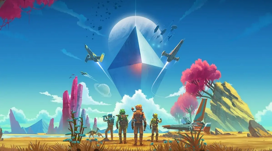 لعبة No Mans Sky تصل إلى آيفون في 28 أكتوبر وتعمل على آيفون 11