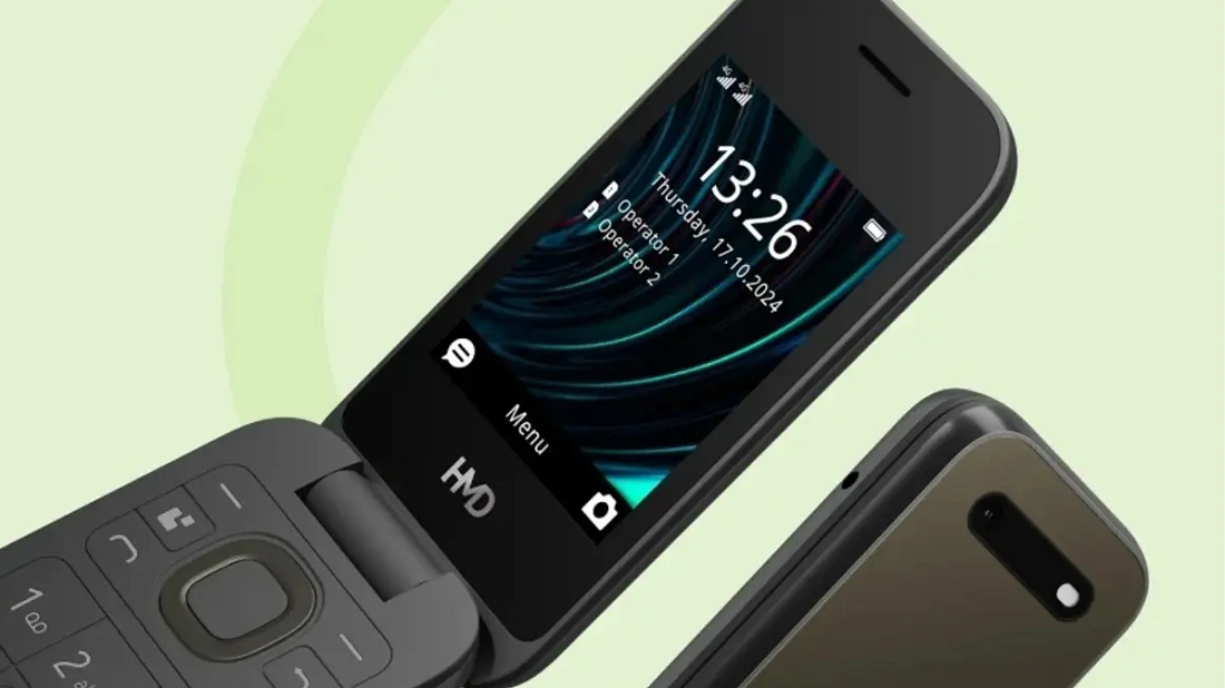 هاتف HMD 2660 Flip Senior Edition يقدم مساعدًا ذكيًا لكبار السن