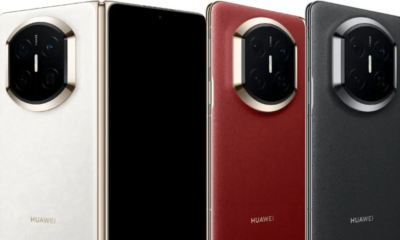 هاتف Huawei Mate X8 القابل للطي. تسريبات تكشف بطارية ضخمة ومعالج Kirin جديد 1