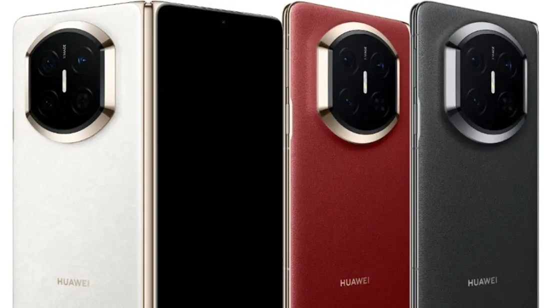 هاتف Huawei Mate X8 القابل للطي. تسريبات تكشف بطارية ضخمة ومعالج Kirin جديد 1