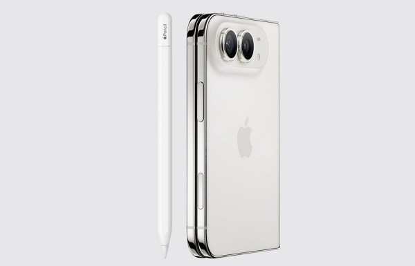 هاتف iPhone Duo يدعم قلم Apple Pencil مع تحديث iOS 27.2 16 هاتف iPhone Duo يدعم قلم Apple Pencil مع تحديث iOS 27.2