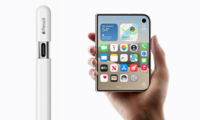 هاتف iPhone Duo يدعم قلم Apple Pencil مع تحديث iOS 27.2