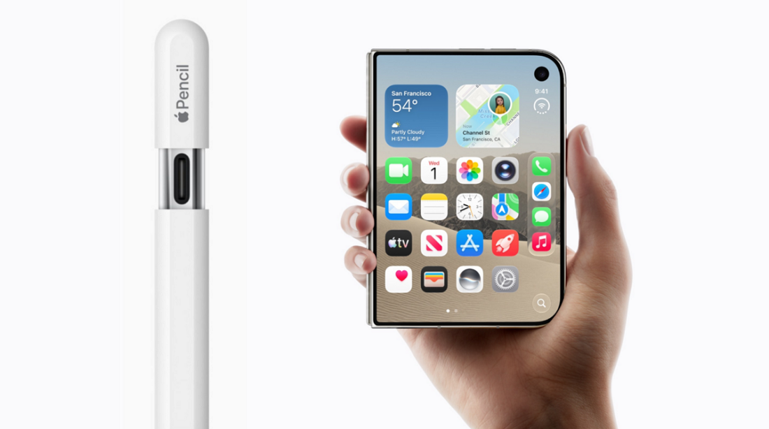هاتف iPhone Duo يدعم قلم Apple Pencil مع تحديث iOS 27.2