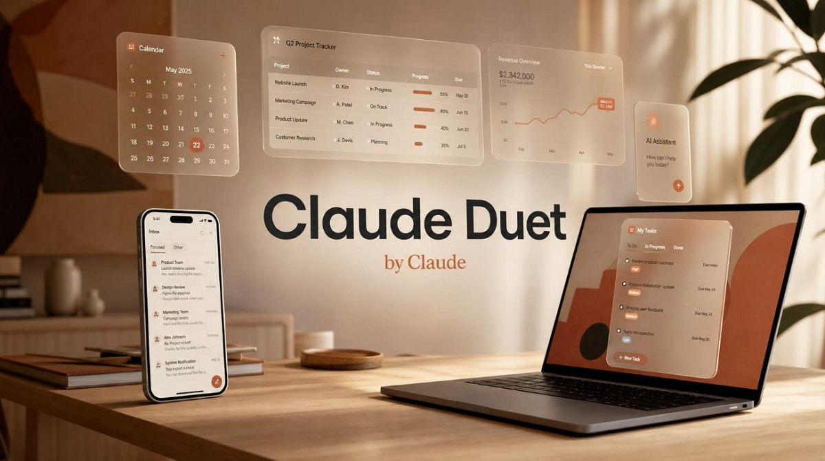 وكيل Claude Duet من أنثروبيك. أتمتة المهام اليومية ومنافسة ميتا وOpenAI